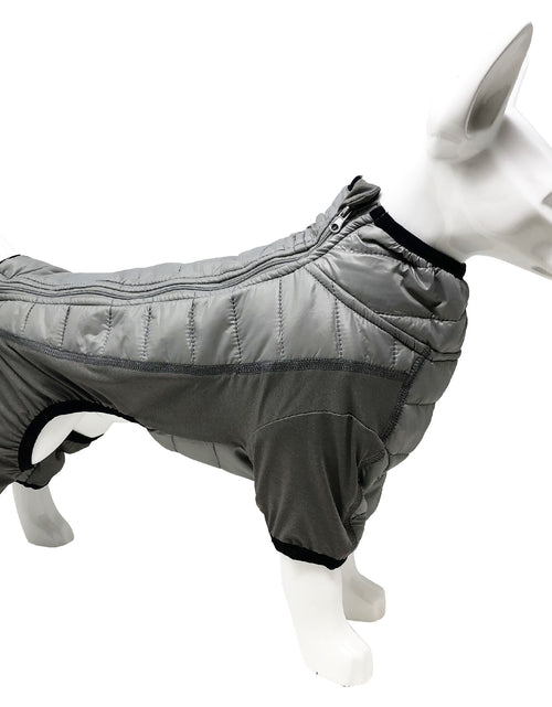 Load image into Gallery viewer, Pet Life ® 'Aura-Vent' Lightweight 4-Season Stretch and Quick-Dry Full Body Dog Jacket
