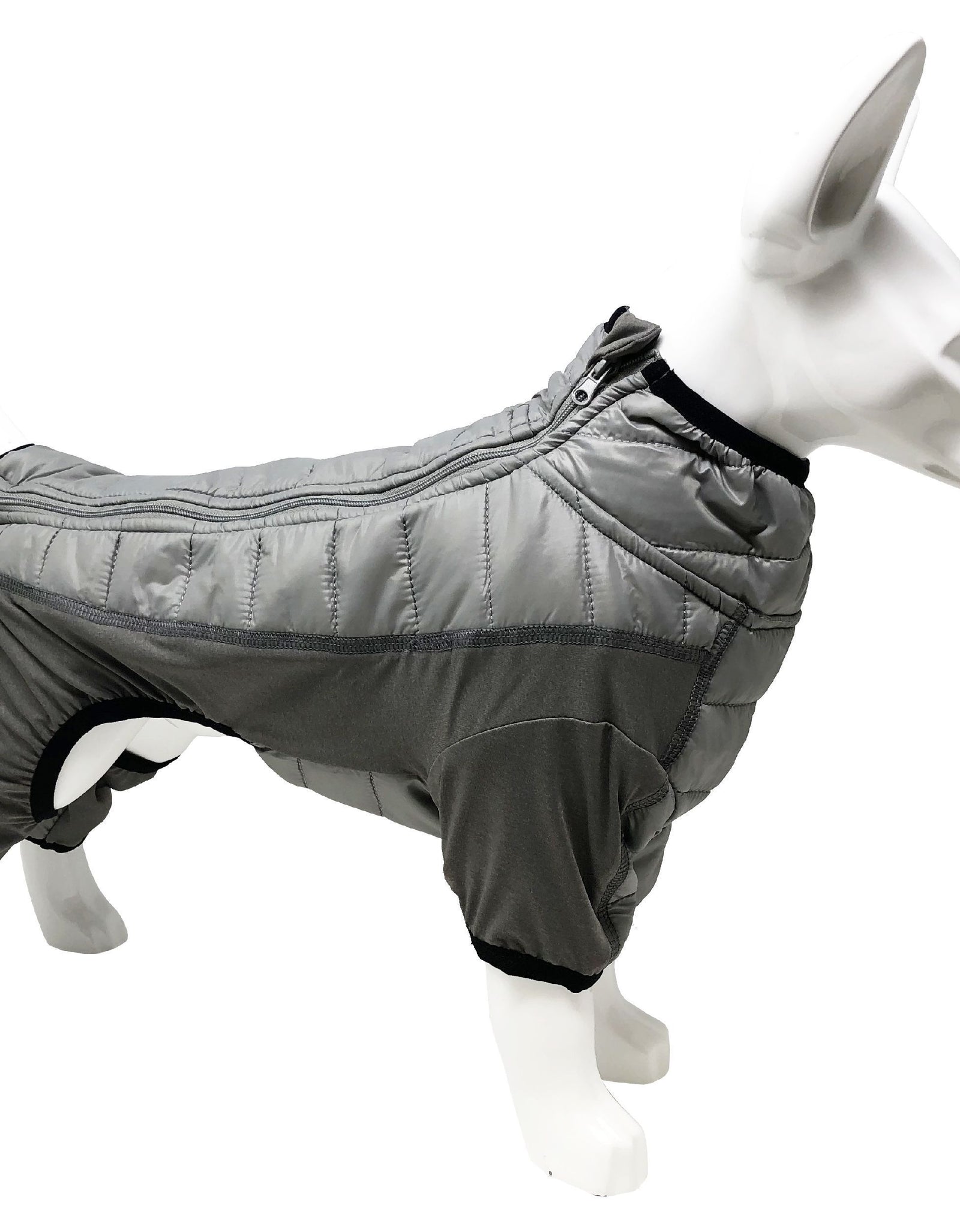 Pet Life ® 'Aura-Vent' Lightweight 4-Season Stretch and Quick-Dry Full Body Dog Jacket