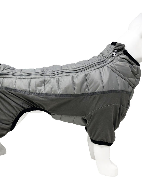 Load image into Gallery viewer, Pet Life ® 'Aura-Vent' Lightweight 4-Season Stretch and Quick-Dry Full Body Dog Jacket
