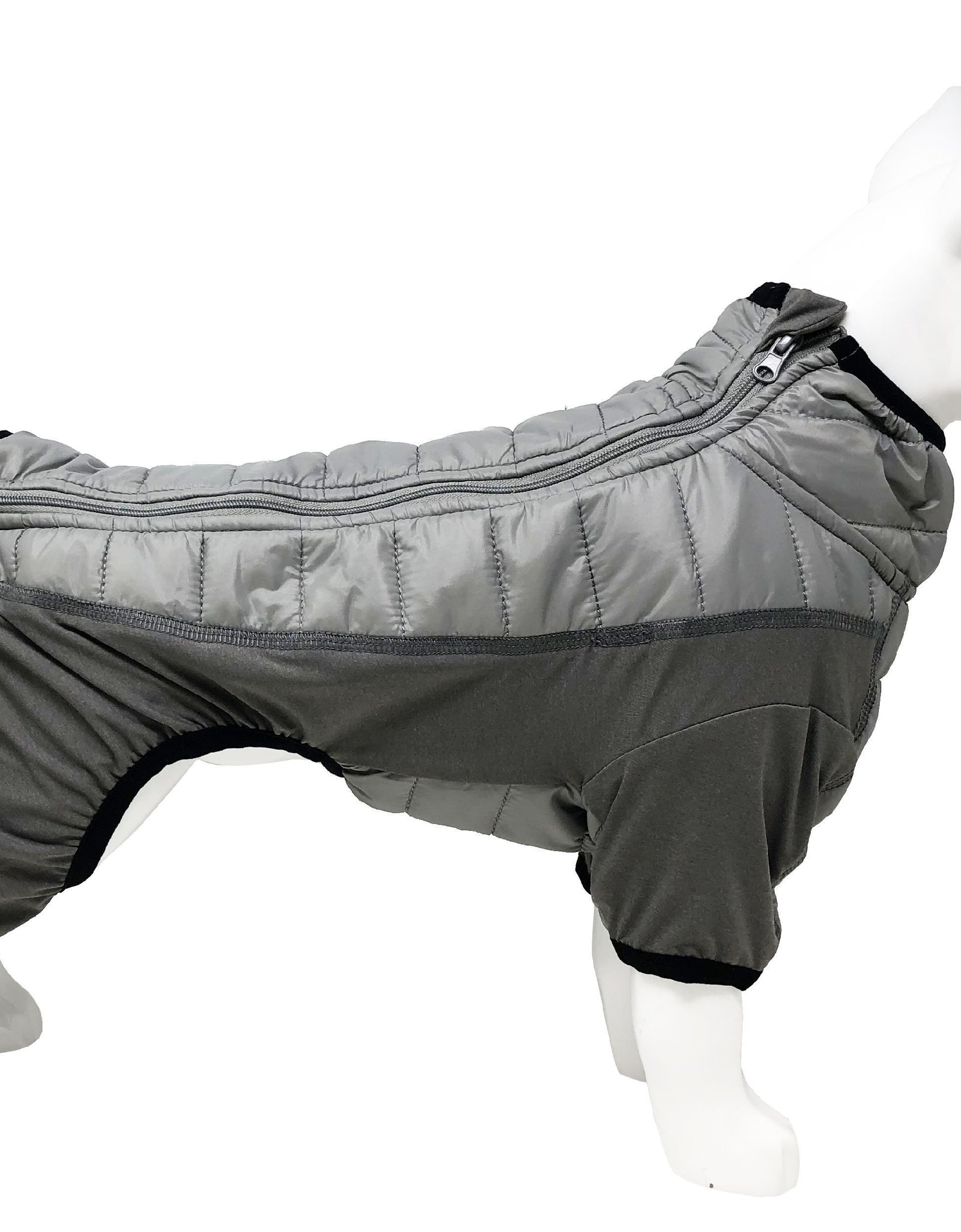 Pet Life ® 'Aura-Vent' Lightweight 4-Season Stretch and Quick-Dry Full Body Dog Jacket