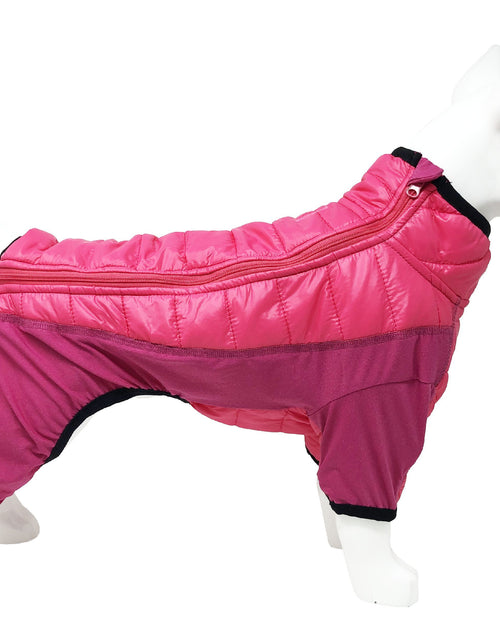Load image into Gallery viewer, Pet Life ® 'Aura-Vent' Lightweight 4-Season Stretch and Quick-Dry Full Body Dog Jacket
