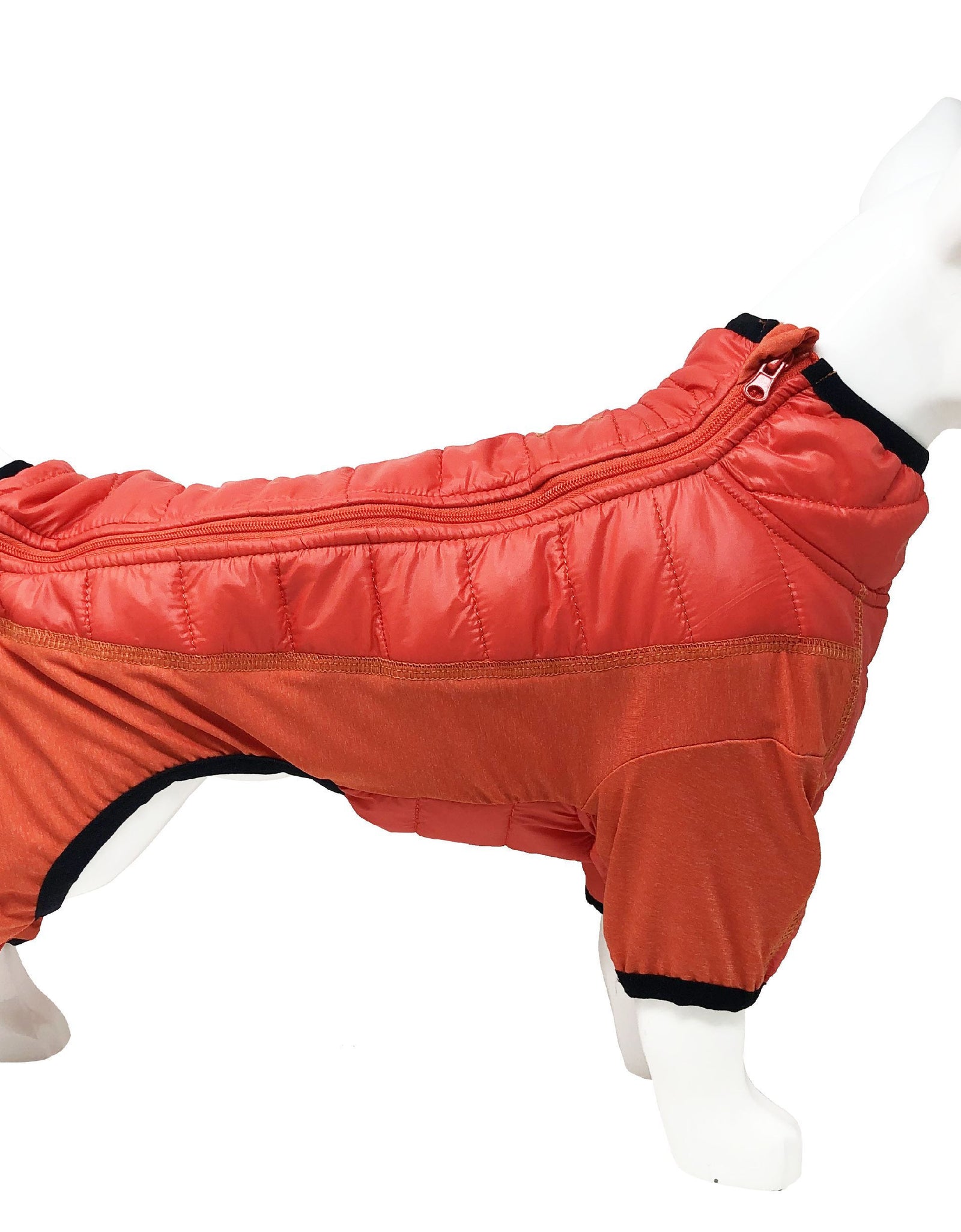 Pet Life ® 'Aura-Vent' Lightweight 4-Season Stretch and Quick-Dry Full Body Dog Jacket