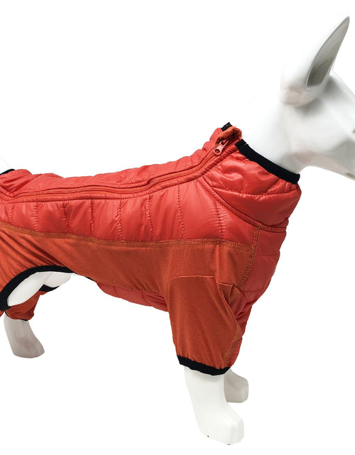 Load image into Gallery viewer, Pet Life ® 'Aura-Vent' Lightweight 4-Season Stretch and Quick-Dry Full Body Dog Jacket
