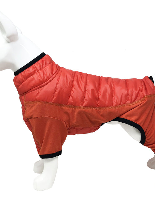 Load image into Gallery viewer, Pet Life ® 'Aura-Vent' Lightweight 4-Season Stretch and Quick-Dry Full Body Dog Jacket
