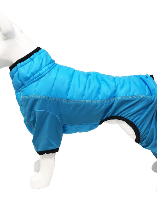 Load image into Gallery viewer, Pet Life ® 'Aura-Vent' Lightweight 4-Season Stretch and Quick-Dry Full Body Dog Jacket

