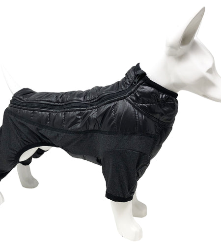 Pet Life ® 'Aura-Vent' Lightweight 4-Season Stretch and Quick-Dry Full Body Dog Jacket