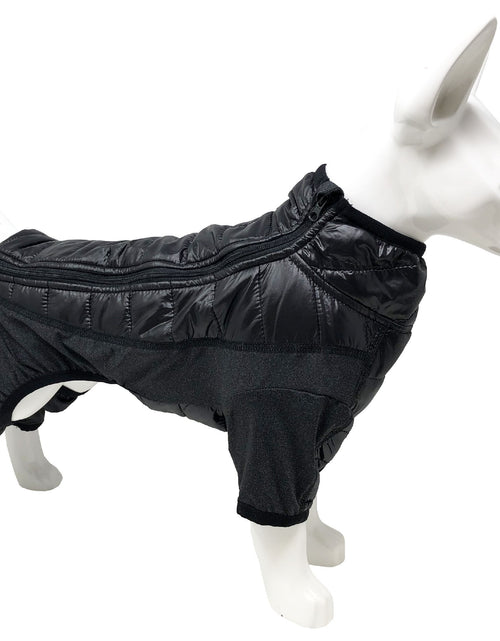 Load image into Gallery viewer, Pet Life ® 'Aura-Vent' Lightweight 4-Season Stretch and Quick-Dry Full Body Dog Jacket
