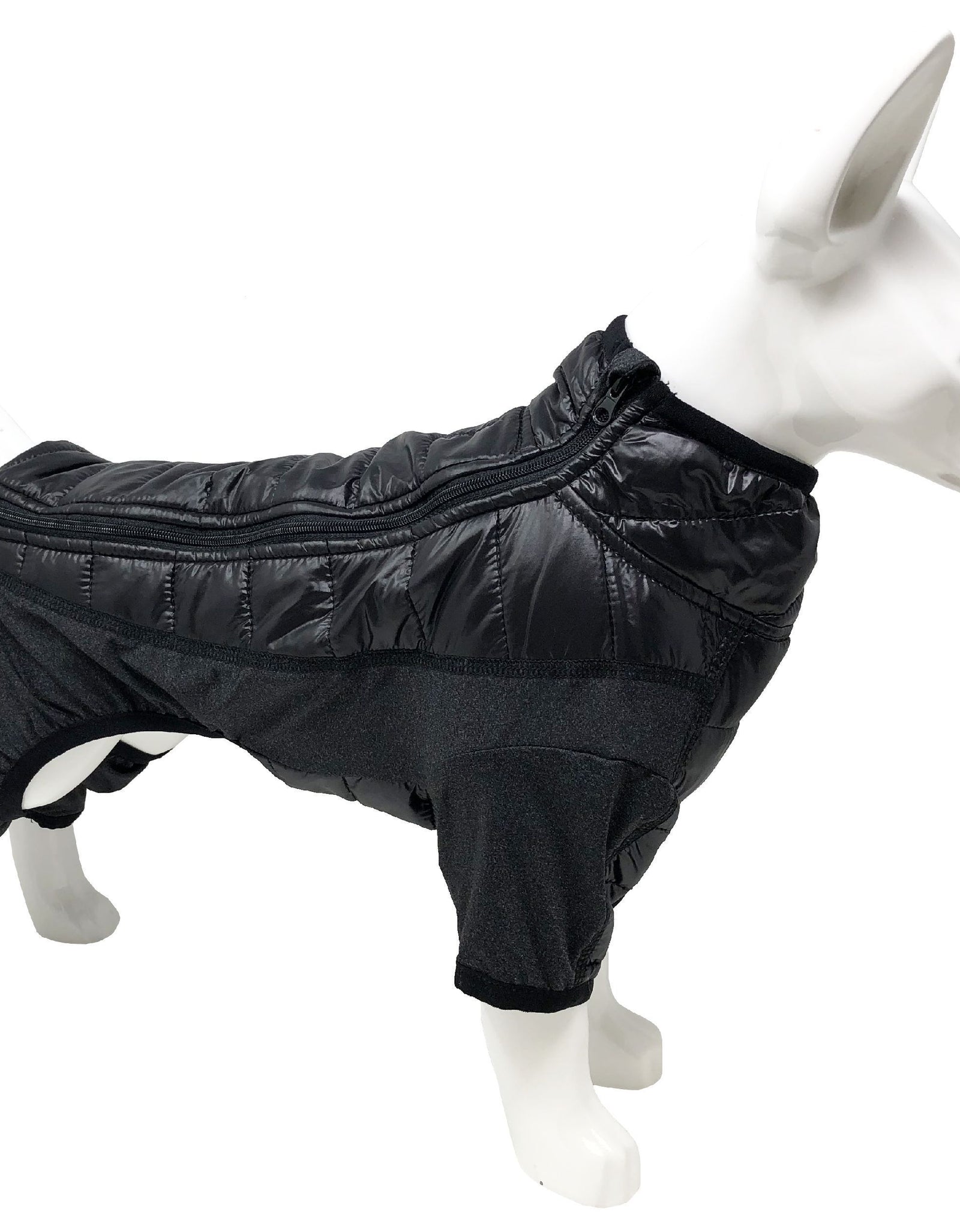 Pet Life ® 'Aura-Vent' Lightweight 4-Season Stretch and Quick-Dry Full Body Dog Jacket