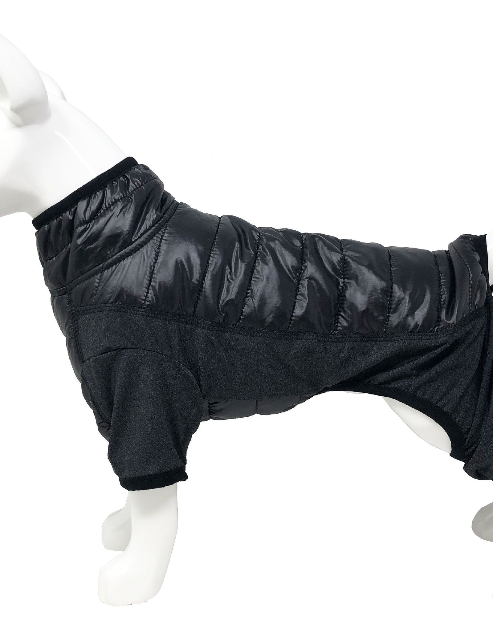 Pet Life ® 'Aura-Vent' Lightweight 4-Season Stretch and Quick-Dry Full Body Dog Jacket