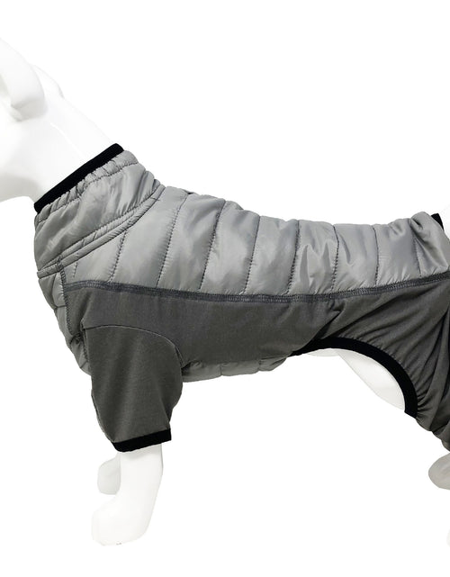Load image into Gallery viewer, Pet Life ® 'Aura-Vent' Lightweight 4-Season Stretch and Quick-Dry Full Body Dog Jacket
