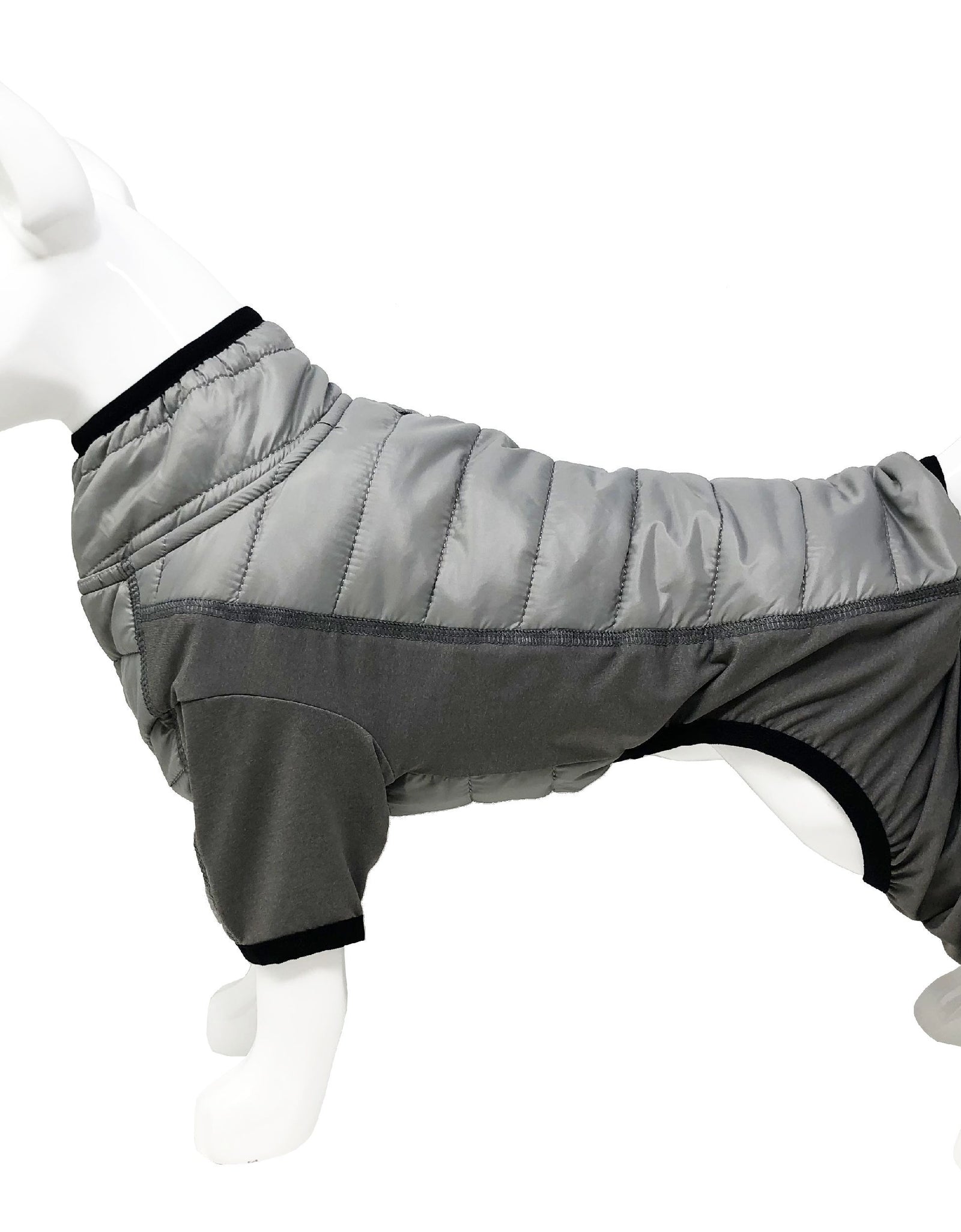 Pet Life ® 'Aura-Vent' Lightweight 4-Season Stretch and Quick-Dry Full Body Dog Jacket