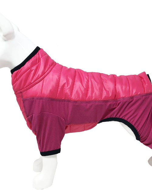 Load image into Gallery viewer, Pet Life ® 'Aura-Vent' Lightweight 4-Season Stretch and Quick-Dry Full Body Dog Jacket
