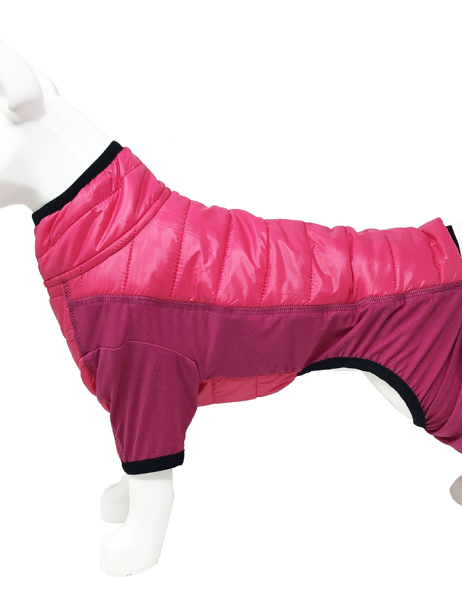 Pet Life ® 'Aura-Vent' Lightweight 4-Season Stretch and Quick-Dry Full Body Dog Jacket