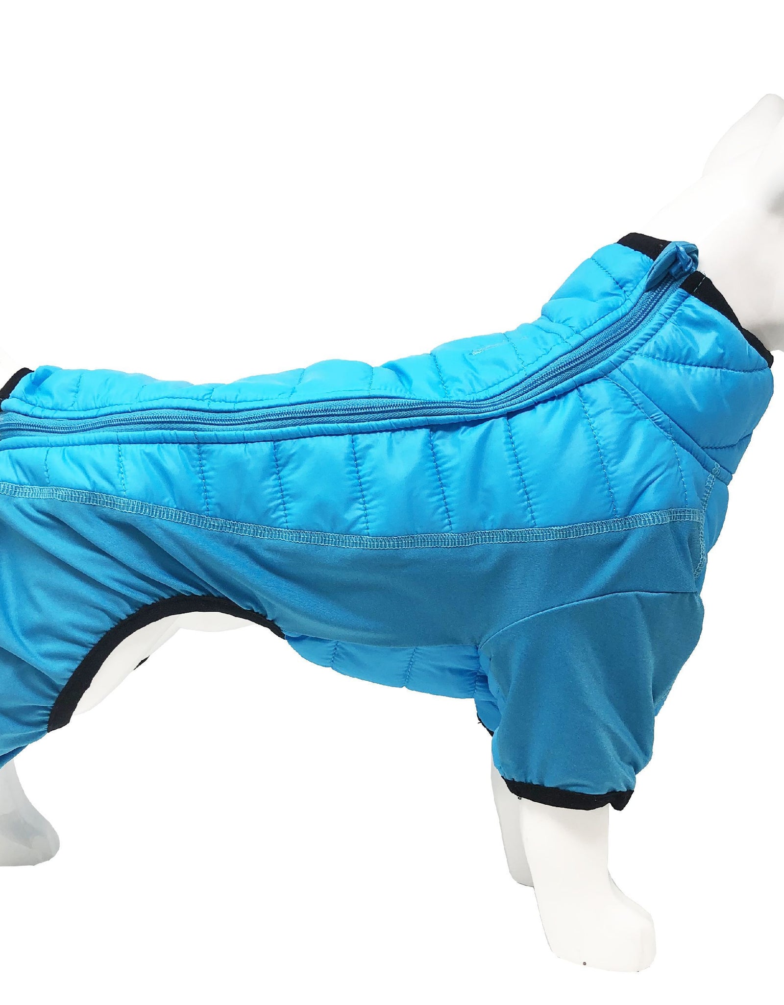 Pet Life ® 'Aura-Vent' Lightweight 4-Season Stretch and Quick-Dry Full Body Dog Jacket