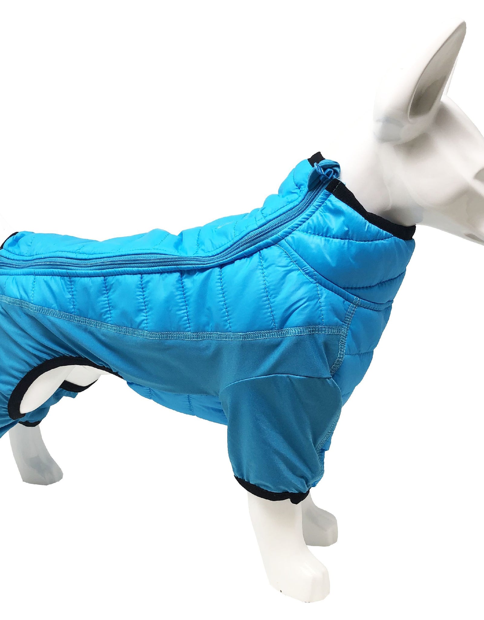 Pet Life ® 'Aura-Vent' Lightweight 4-Season Stretch and Quick-Dry Full Body Dog Jacket