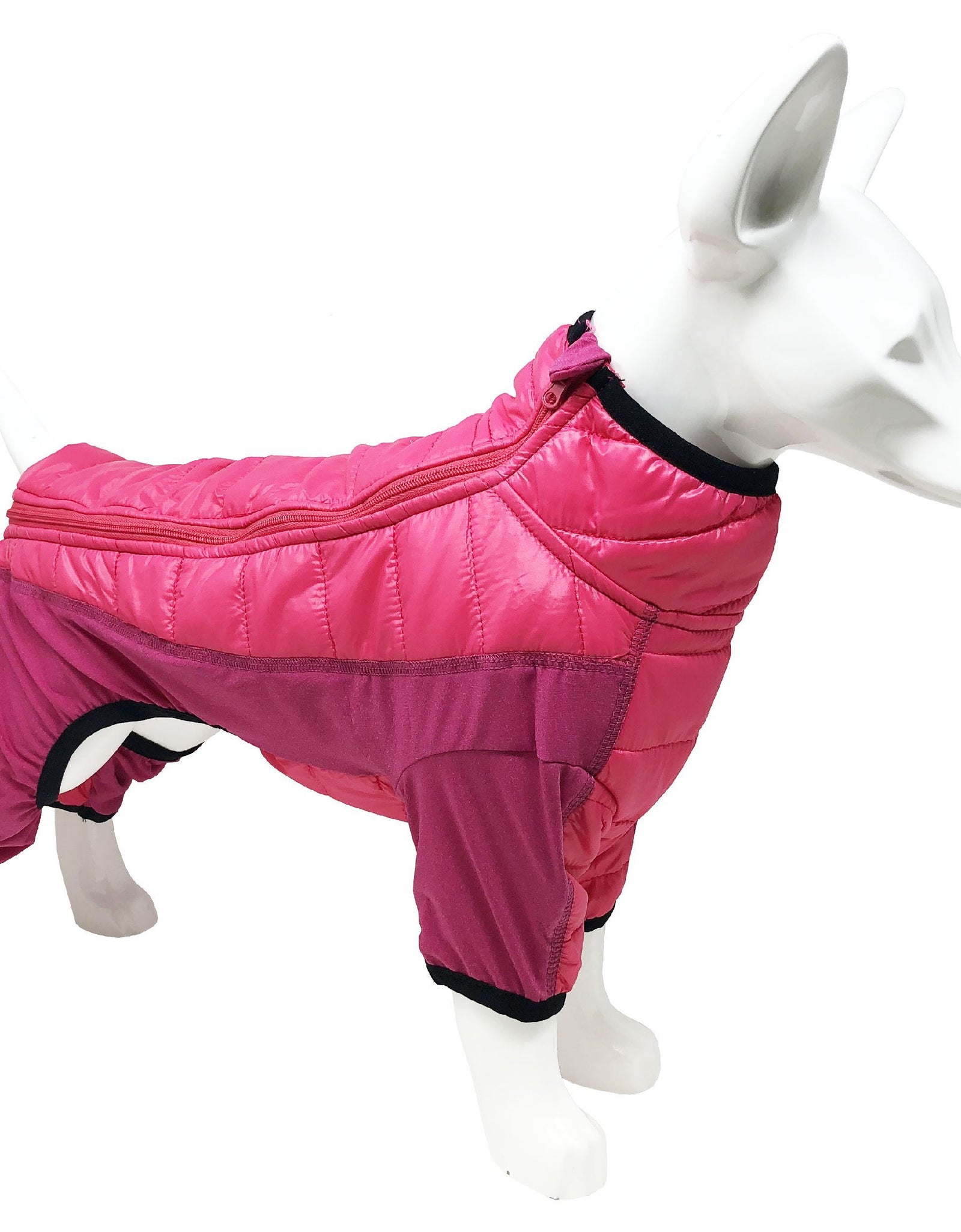 Pet Life ® 'Aura-Vent' Lightweight 4-Season Stretch and Quick-Dry Full Body Dog Jacket