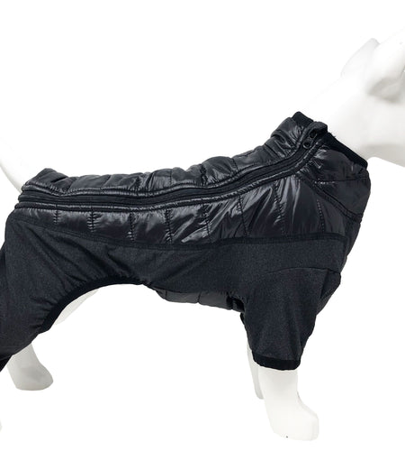 Pet Life ® 'Aura-Vent' Lightweight 4-Season Stretch and Quick-Dry Full Body Dog Jacket