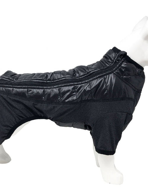 Load image into Gallery viewer, Pet Life ® 'Aura-Vent' Lightweight 4-Season Stretch and Quick-Dry Full Body Dog Jacket
