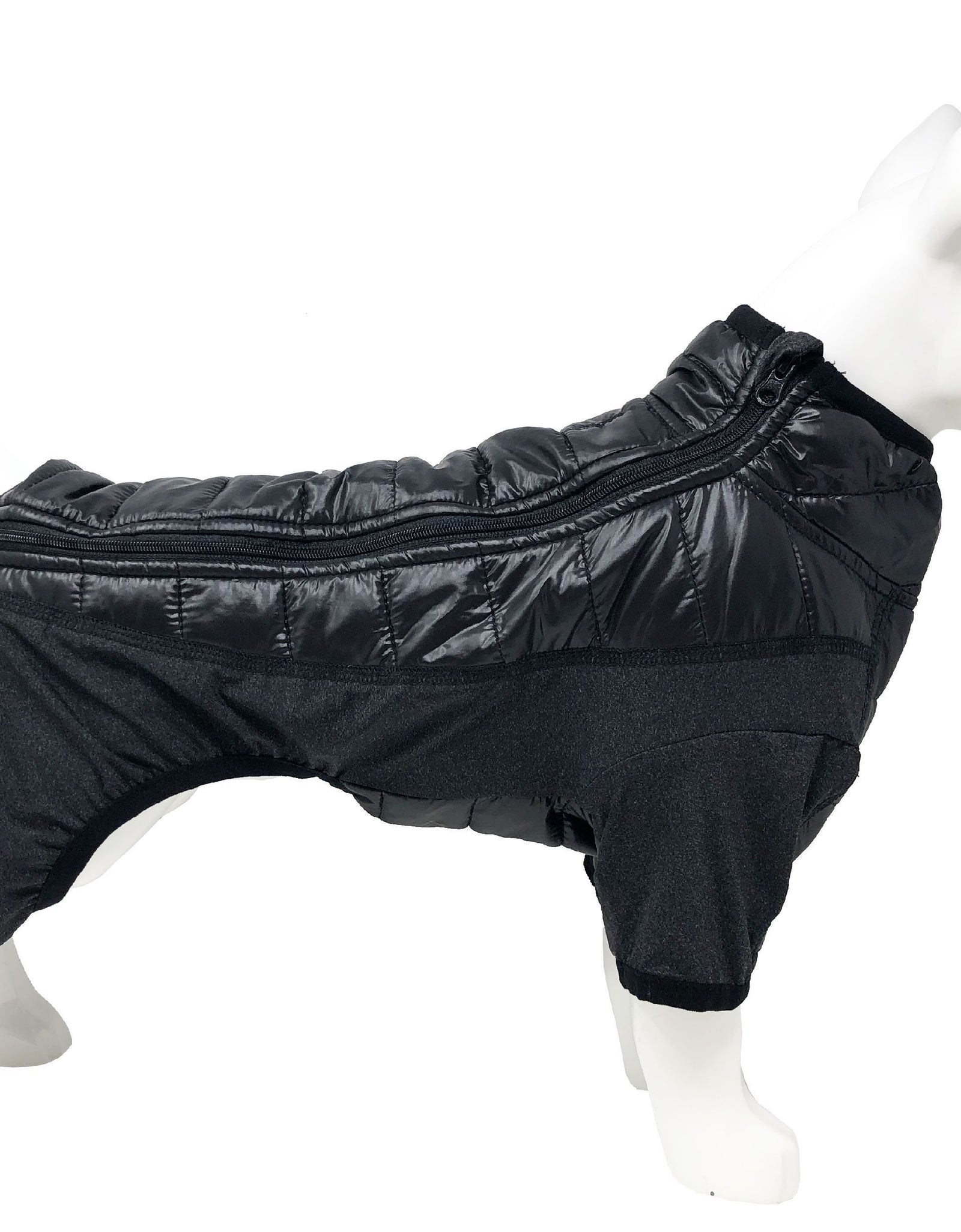 Pet Life ® 'Aura-Vent' Lightweight 4-Season Stretch and Quick-Dry Full Body Dog Jacket