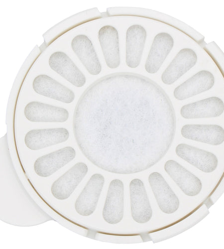 Pet Life ® 'Auto-Myst' 2-in-1 Filtered Water Dispenser and Food Bowl - Replacement Filters - 6 Pack