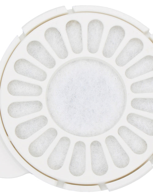Load image into Gallery viewer, Pet Life ® 'Auto-Myst' 2-in-1 Filtered Water Dispenser and Food Bowl - Replacement Filters - 6 Pack
