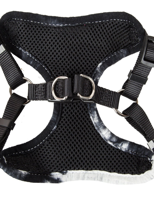Load image into Gallery viewer, Pet Life ®  'Bonatied' Mesh Reversed Adjustable Fashion Dog Harness W/ Designer Neck Tie
