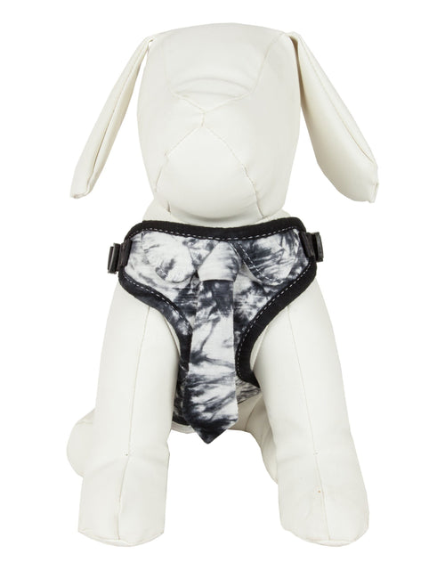 Load image into Gallery viewer, Pet Life ®  'Bonatied' Mesh Reversed Adjustable Fashion Dog Harness W/ Designer Neck Tie
