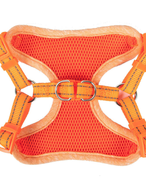 Load image into Gallery viewer, Pet Life ®  'Bonatied' Mesh Reversed Adjustable Fashion Dog Harness W/ Designer Neck Tie
