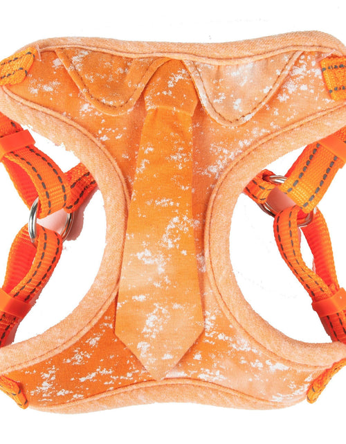 Load image into Gallery viewer, Pet Life ®  'Bonatied' Mesh Reversed Adjustable Fashion Dog Harness W/ Designer Neck Tie
