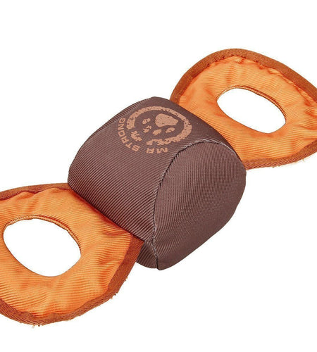 Pet Life ® 'Chompter' Dura-Chew Plush Waterproof Tugging Nylon Dog Toy