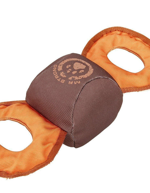 Load image into Gallery viewer, Pet Life ® 'Chompter' Dura-Chew Plush Waterproof Tugging Nylon Dog Toy
