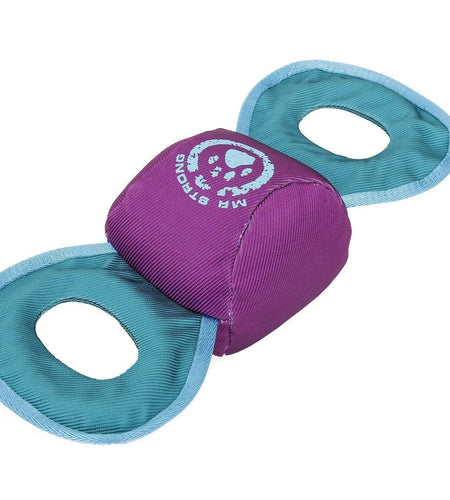 Pet Life ® 'Chompter' Dura-Chew Plush Waterproof Tugging Nylon Dog Toy