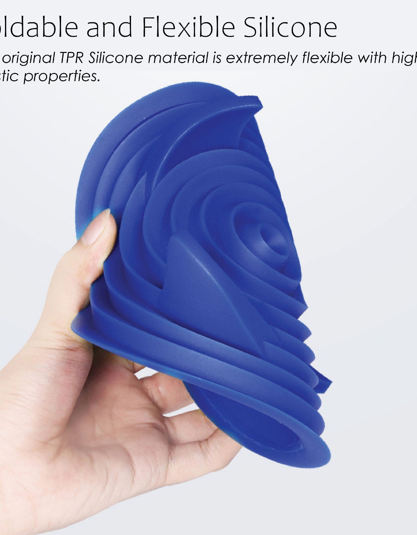 Pet Life ® 'Cirlicue' Mountain Shaped Modern Slow Feeding Pet Bowl