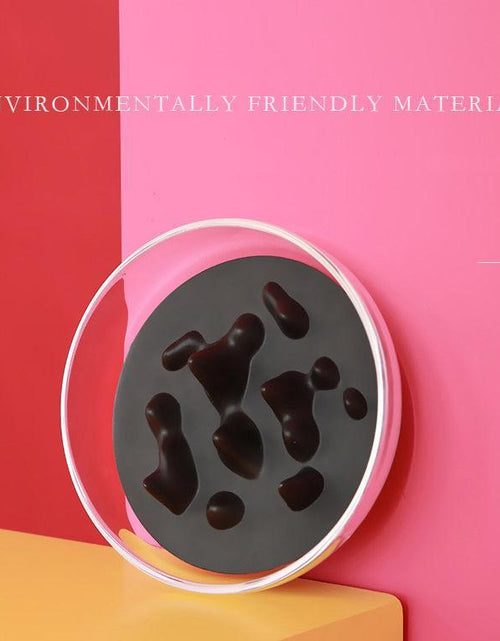 Load image into Gallery viewer, Pet Life ® 'Cirlicue' Mountain Shaped Modern Slow Feeding Pet Bowl
