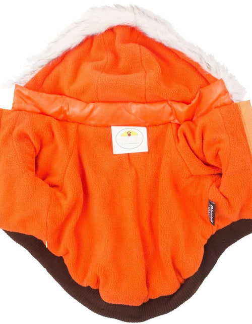 Load image into Gallery viewer, Pet Life ® Classic Metallic Fashion 3M Insulated Dog Coat Parka  w/ Removable Hood
