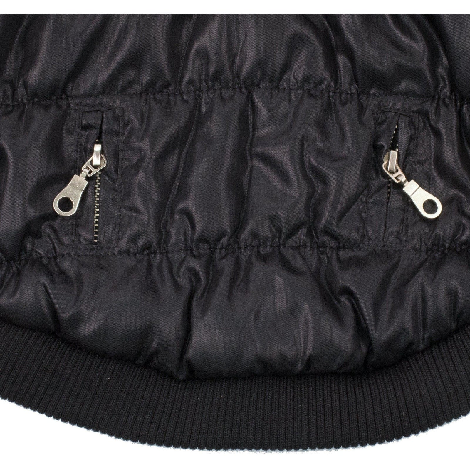Pet Life ® Classic Metallic Fashion 3M Insulated Dog Coat Parka  w/ Removable Hood