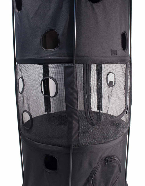 Load image into Gallery viewer, Pet Life ® 'Climber-Tree' Play-Active Travel Collapsible Lightweight Kitty Cat Tree House Lounger
