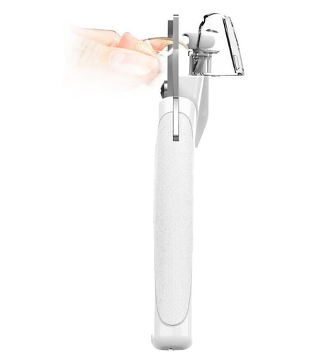 Pet Life ® 'Clip-Tronic' LED Lighting and USB Charging Precision Cat and Dog Nail Clipper