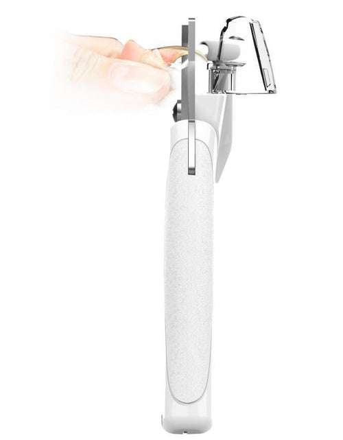 Load image into Gallery viewer, Pet Life ® 'Clip-Tronic' LED Lighting and USB Charging Precision Cat and Dog Nail Clipper
