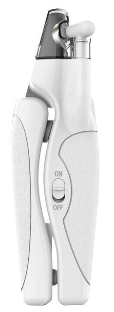 Load image into Gallery viewer, Pet Life ® 'Clip-Tronic' LED Lighting and USB Charging Precision Cat and Dog Nail Clipper
