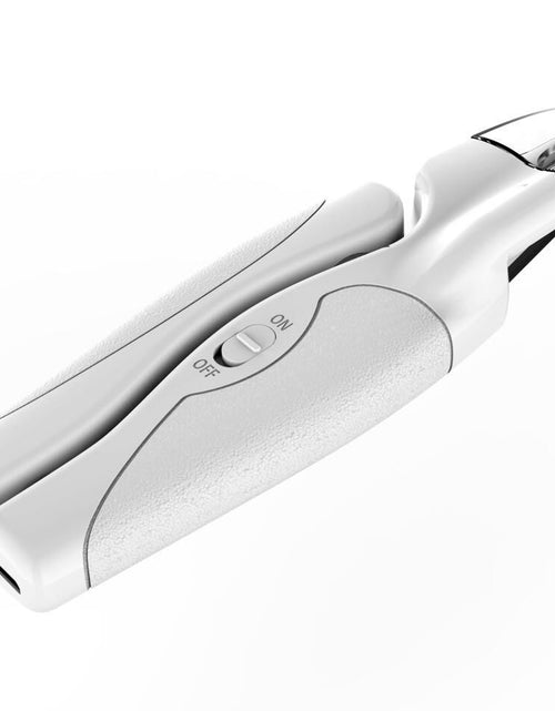Load image into Gallery viewer, Pet Life ® 'Clip-Tronic' LED Lighting and USB Charging Precision Cat and Dog Nail Clipper
