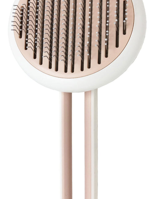 Load image into Gallery viewer, Pet Life ® 'Concepto' Modern Bristle Grooming Pet Deshedder Comb

