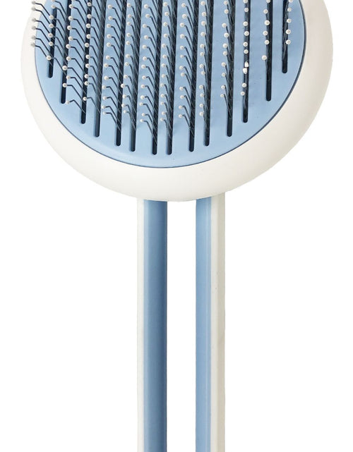 Load image into Gallery viewer, Pet Life ® 'Concepto' Modern Bristle Grooming Pet Deshedder Comb
