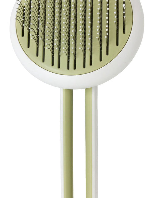 Load image into Gallery viewer, Pet Life ® 'Concepto' Modern Bristle Grooming Pet Deshedder Comb
