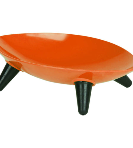 Pet Life ® 'Couture Sculptured' Dishwasher Safe Melamine Pet Bowl