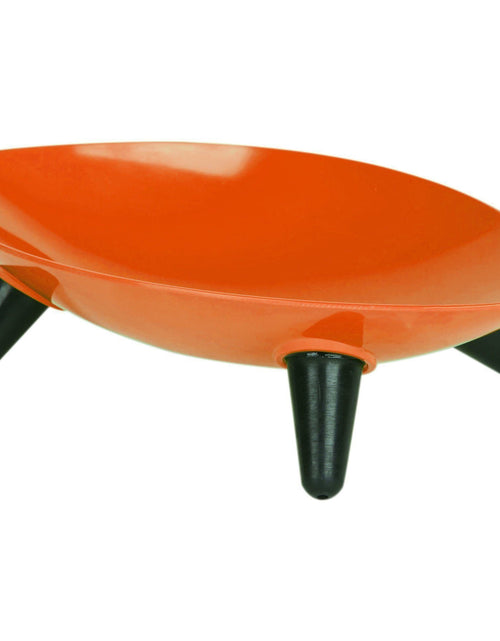 Load image into Gallery viewer, Pet Life ® 'Couture Sculptured' Dishwasher Safe Melamine Pet Bowl
