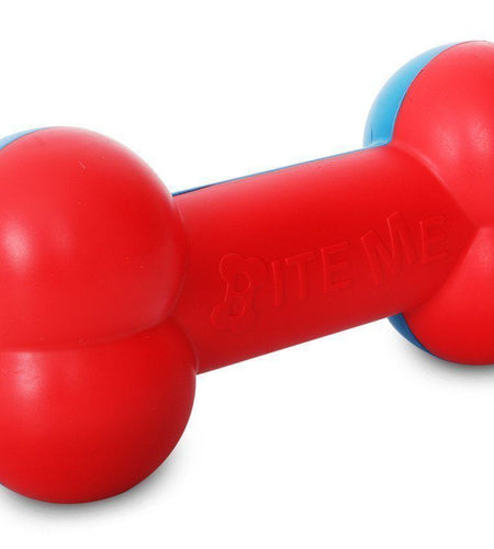 Pet Life ® 'Denta-Bone' TPR Durable Waterproof Floating Dog Toy