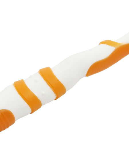 Pet Life ® 'Denta-Brush' TPR Durable Tooth Brush and Dog Toy