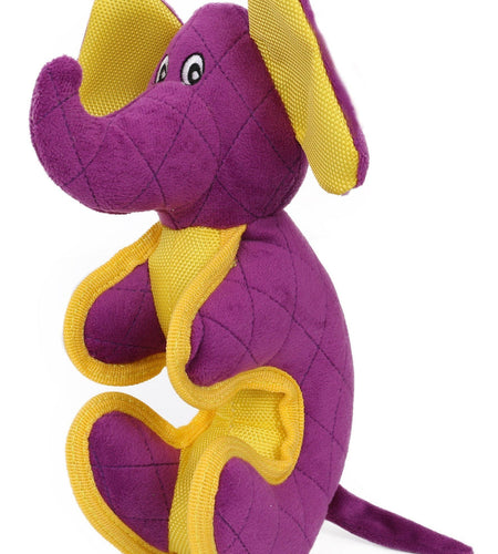 Pet Life ® 'Dino-Funimal' Animated Nylon Plush Squeaker Dog Toy