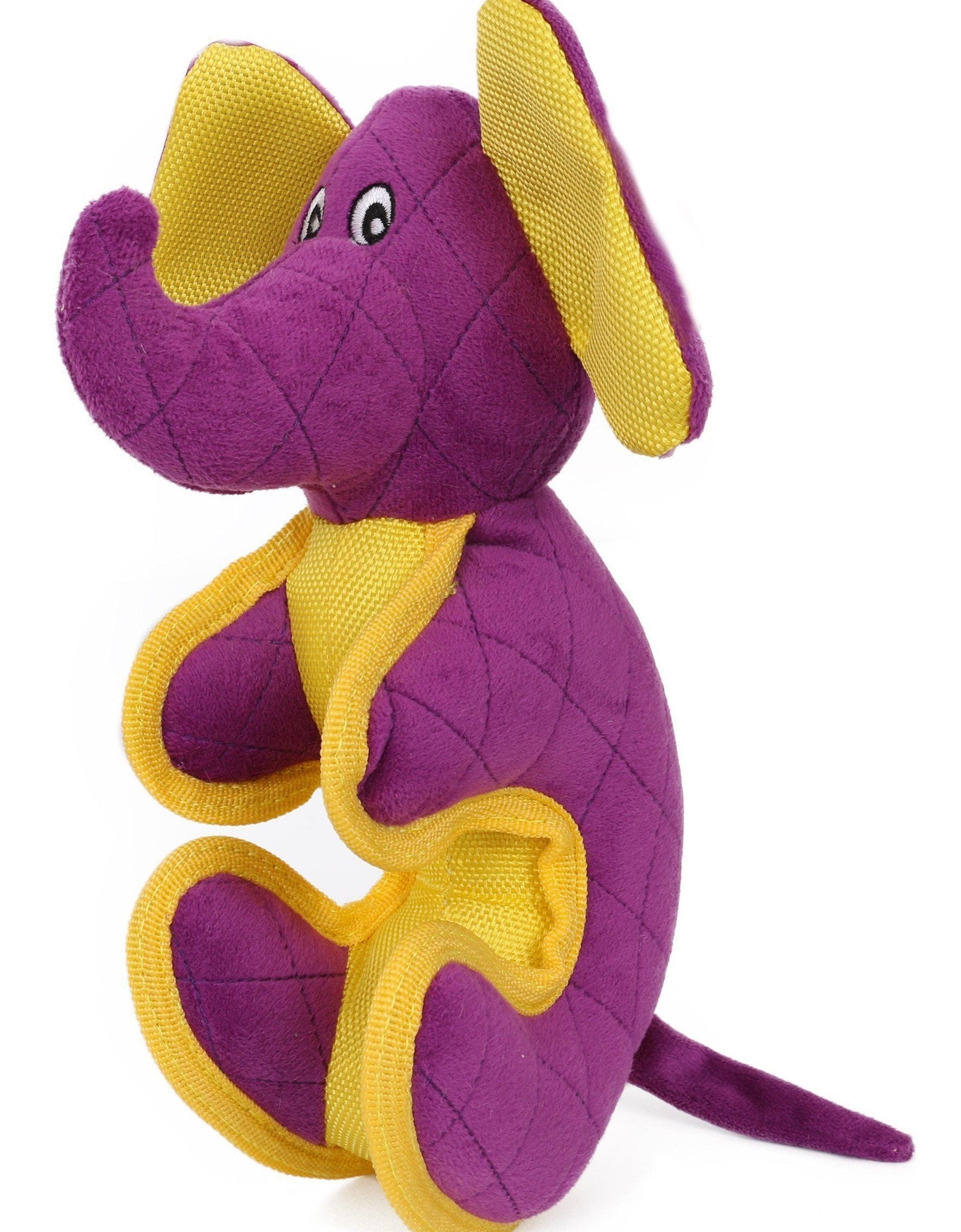 Pet Life ® 'Dino-Funimal' Animated Nylon Plush Squeaker Dog Toy